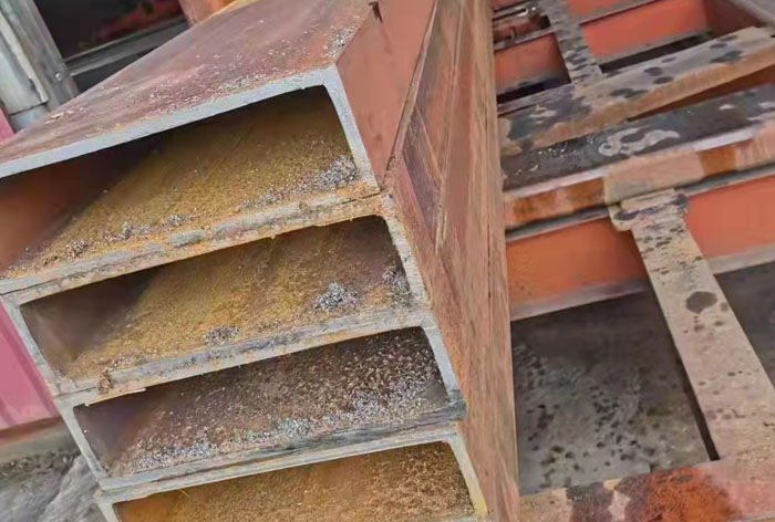 盐城无缝方矩管